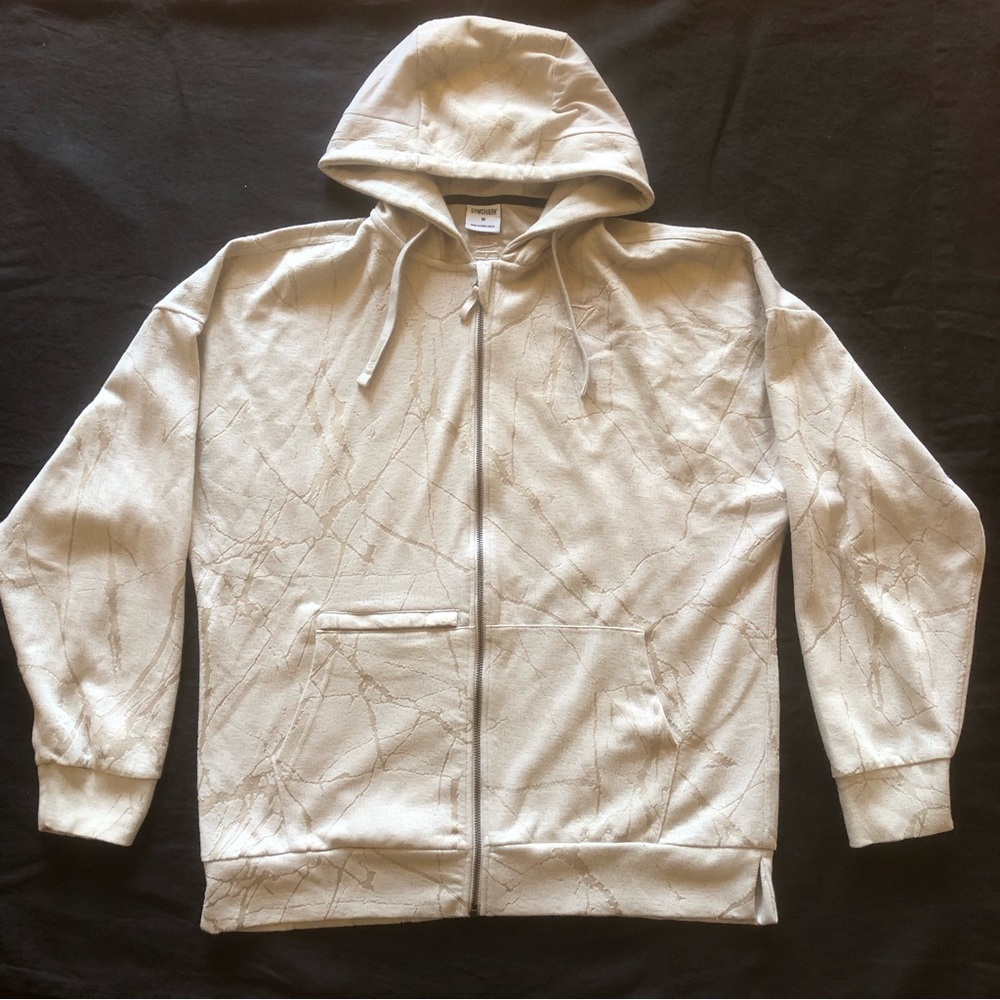 Power Zip Hoodie (pebble grey)